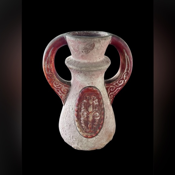 1920s Czech Art Deco "Alienware" Vase by Ditmar Urbach - Picture 1 of 1